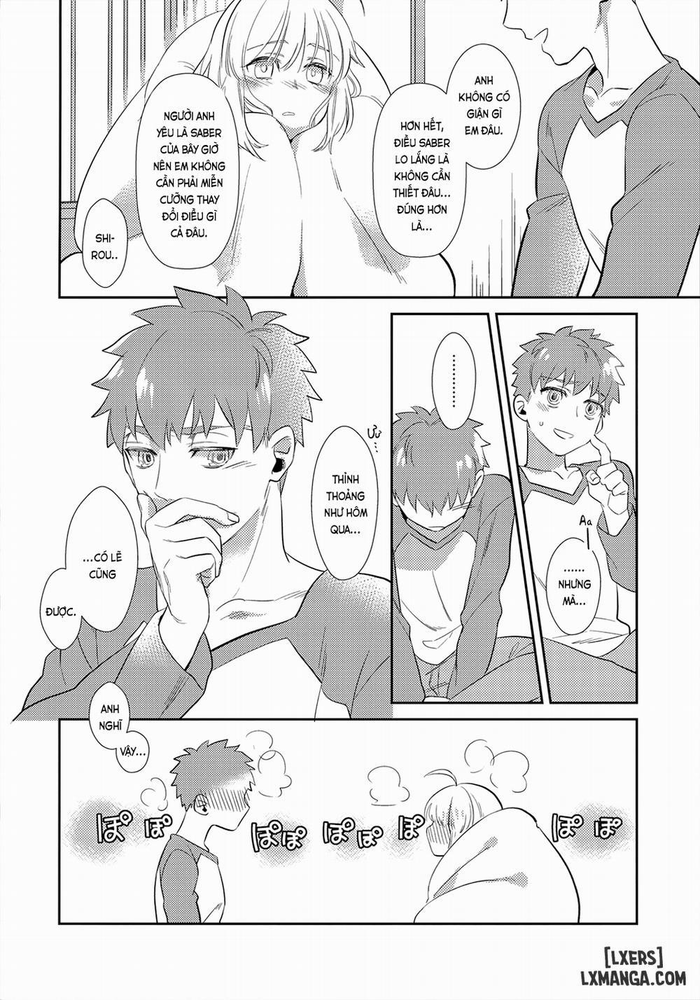 Nonde Nomarete Oneshot trang 36