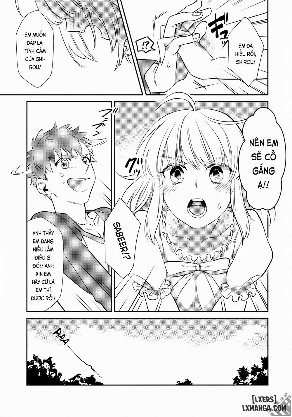 Nonde Nomarete Oneshot trang 37