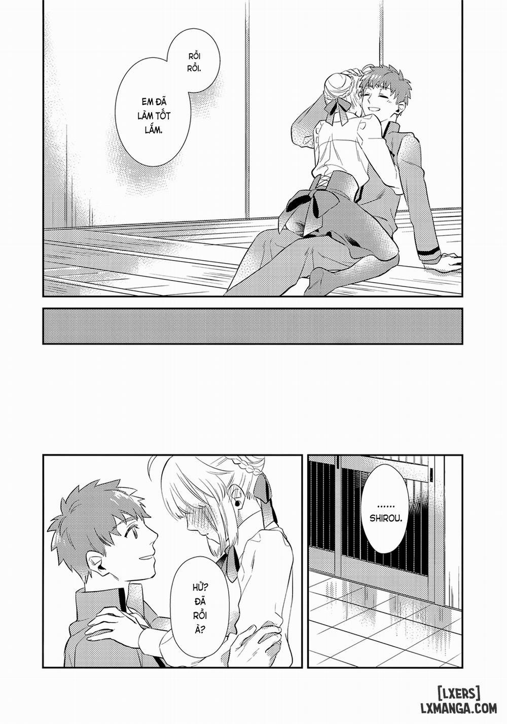 Nonde Nomarete Oneshot trang 8