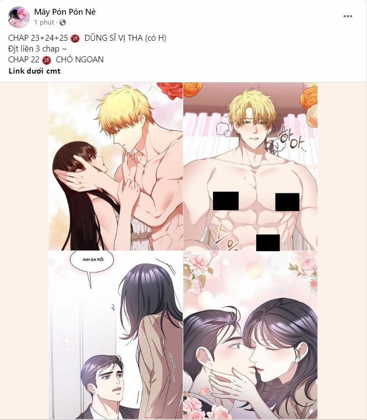 Nóng Lòng Muốn Giày Vò Em 11.2 trang 0