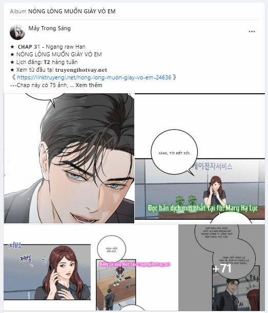 Nóng Lòng Muốn Giày Vò Em 31.1 trang 40