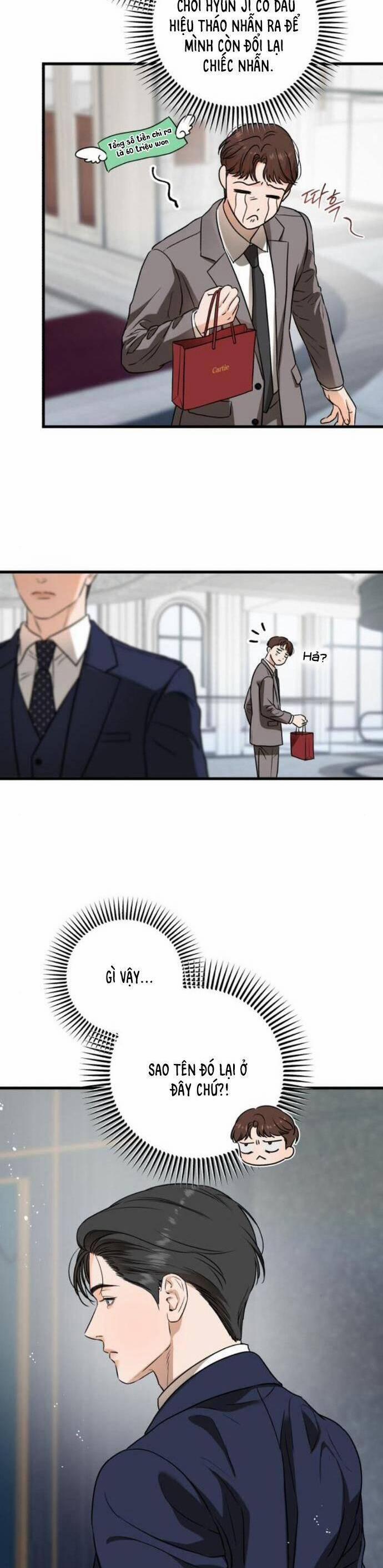 Nóng Lòng Muốn Giày Vò Em 37 trang 3