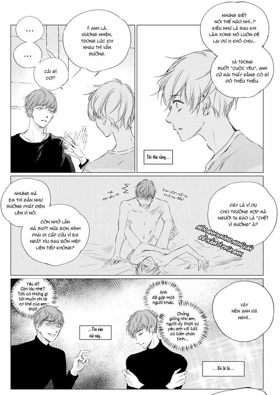 Nóng Nảy Và Dịu Dàng 1 trang 10