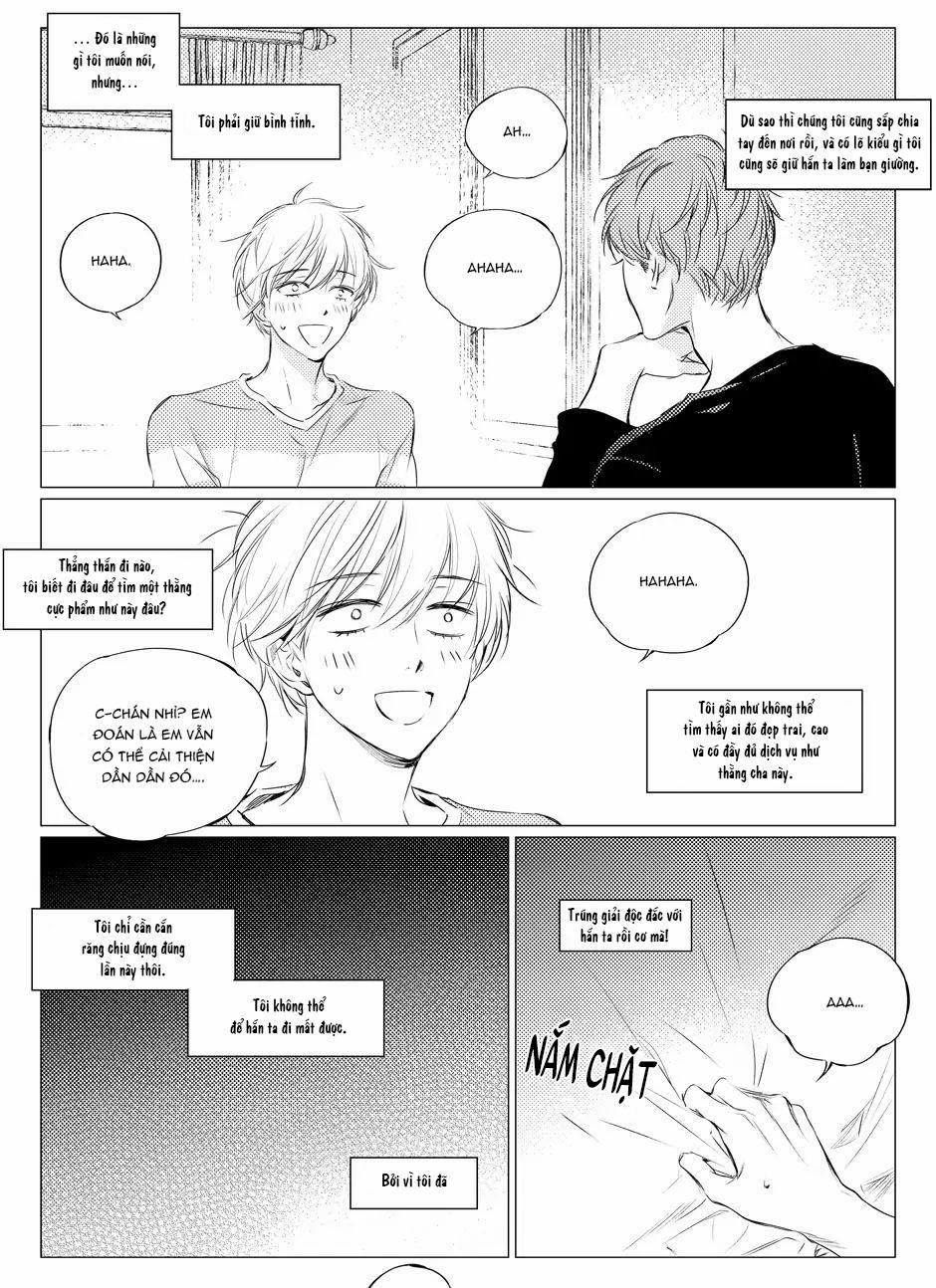 Nóng Nảy Và Dịu Dàng 1 trang 12