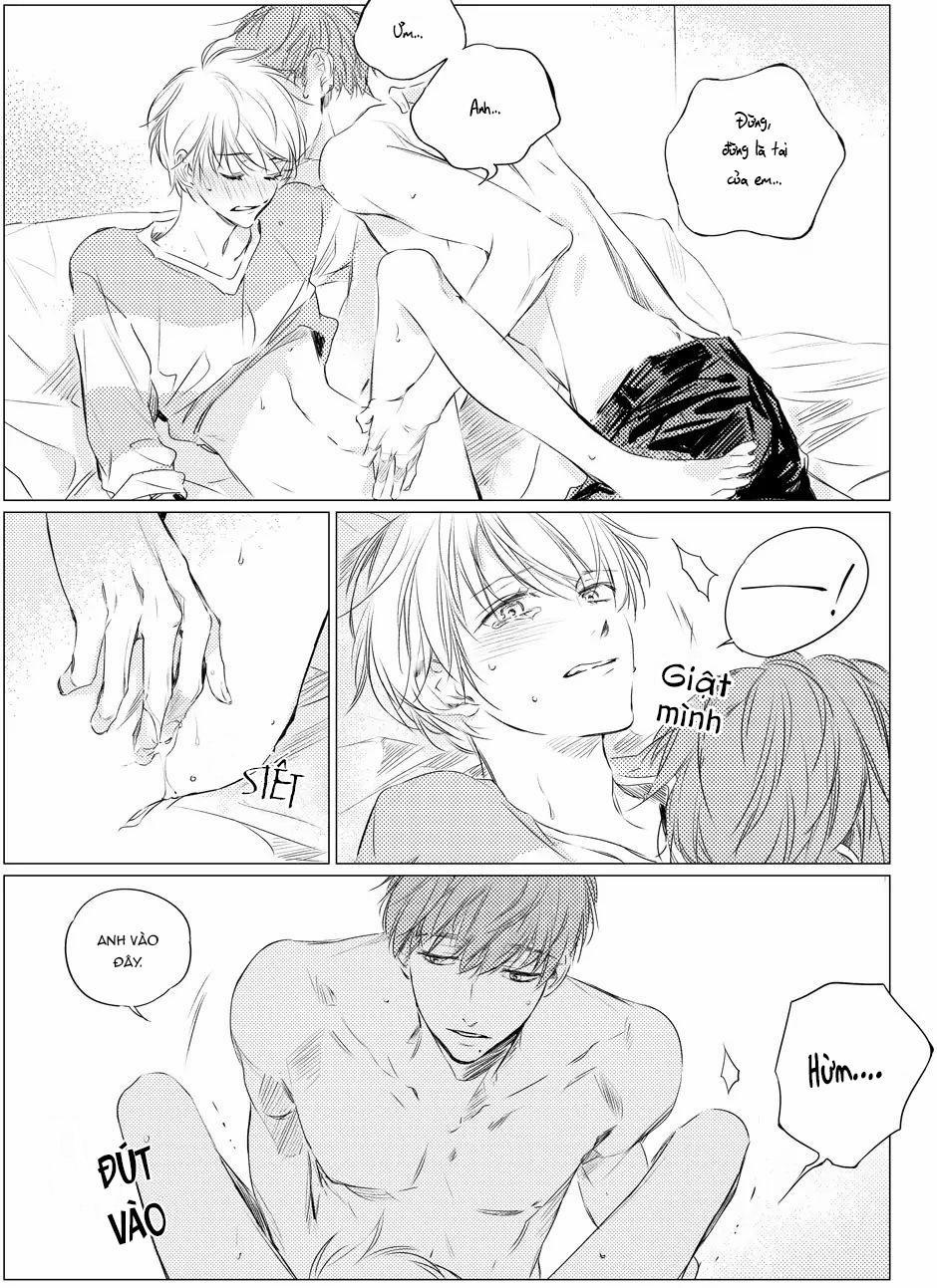 Nóng Nảy Và Dịu Dàng 1 trang 13