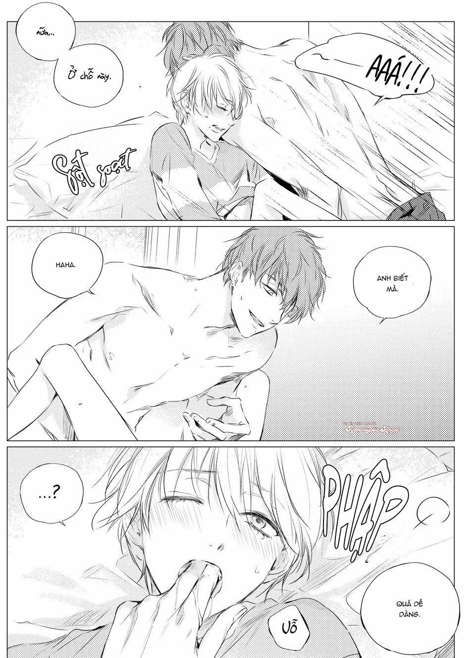 Nóng Nảy Và Dịu Dàng 1 trang 14