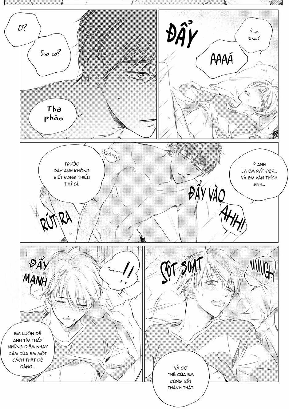 Nóng Nảy Và Dịu Dàng 1 trang 15