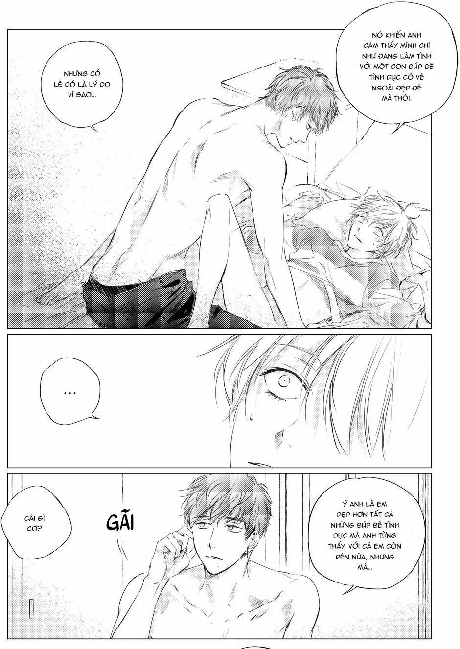 Nóng Nảy Và Dịu Dàng 1 trang 16