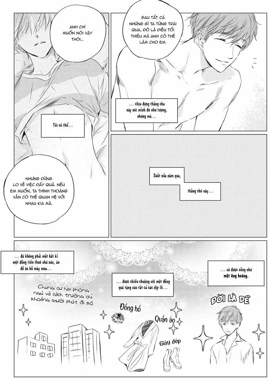 Nóng Nảy Và Dịu Dàng 1 trang 17