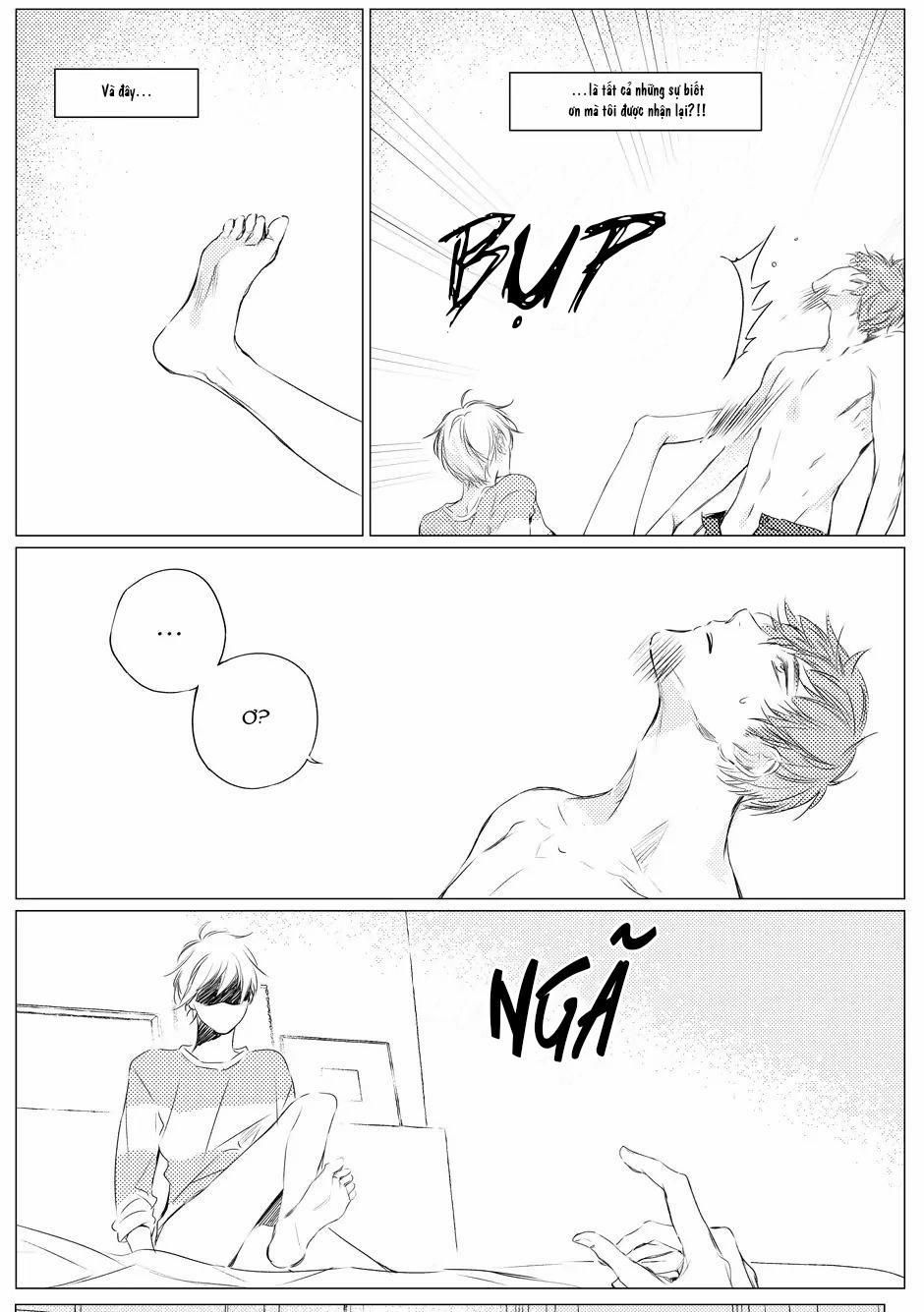 Nóng Nảy Và Dịu Dàng 1 trang 18