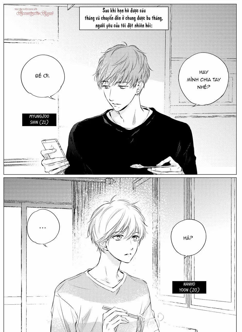 Nóng Nảy Và Dịu Dàng 1 trang 2