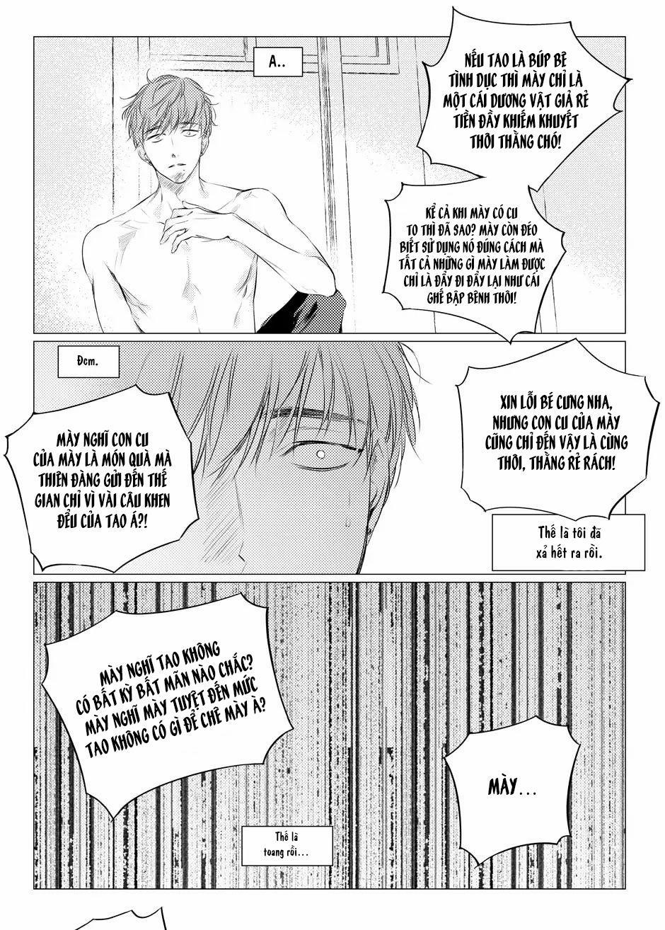 Nóng Nảy Và Dịu Dàng 1 trang 20