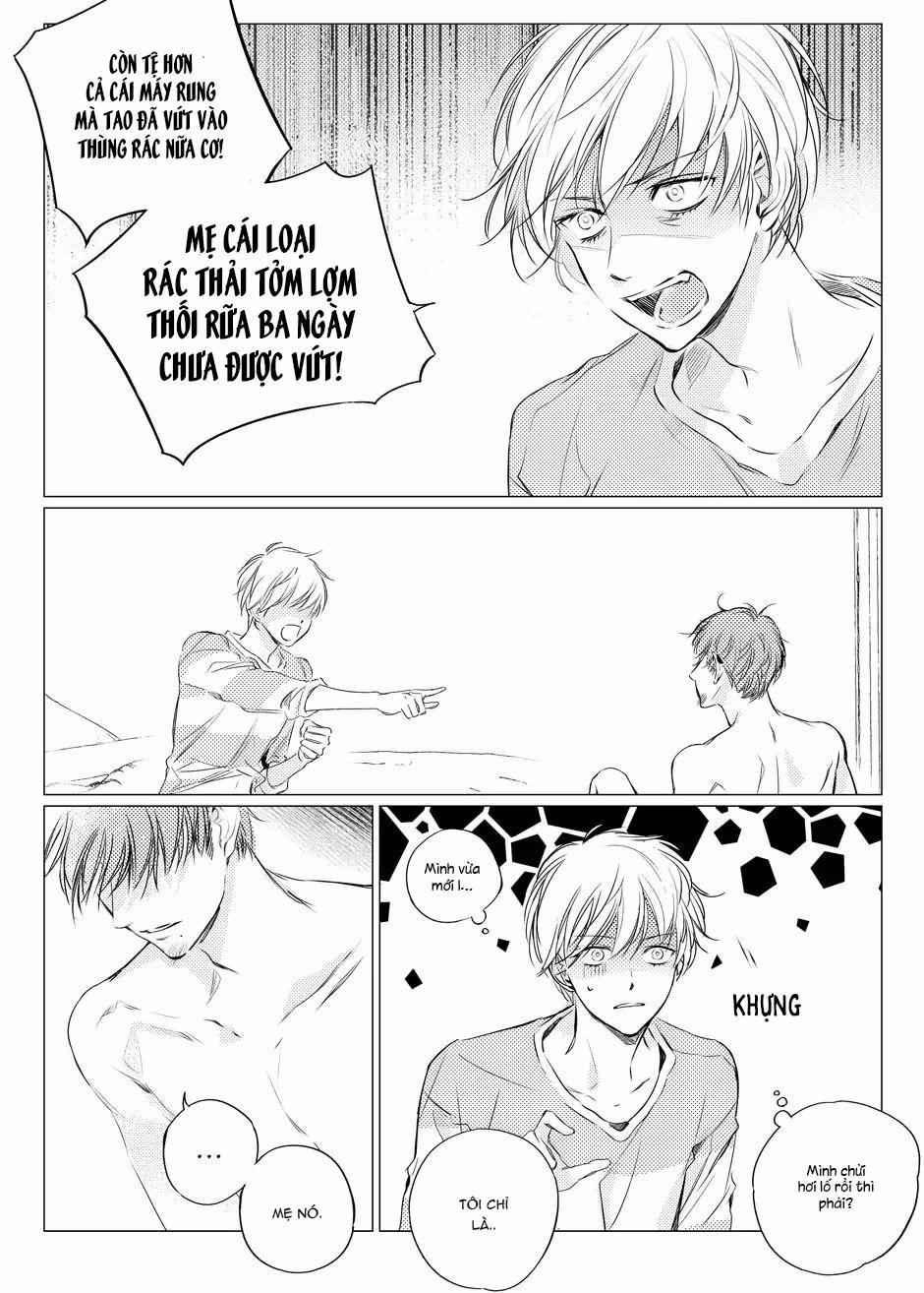 Nóng Nảy Và Dịu Dàng 1 trang 21