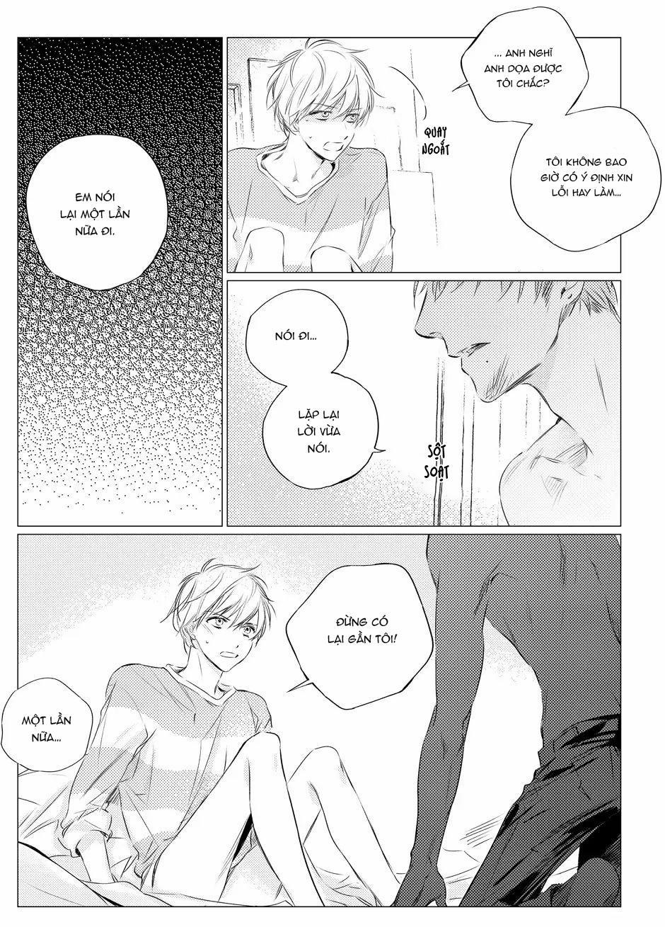 Nóng Nảy Và Dịu Dàng 1 trang 22