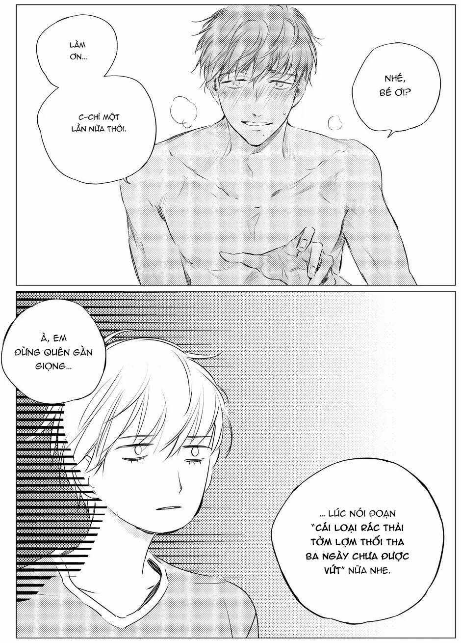 Nóng Nảy Và Dịu Dàng 1 trang 23