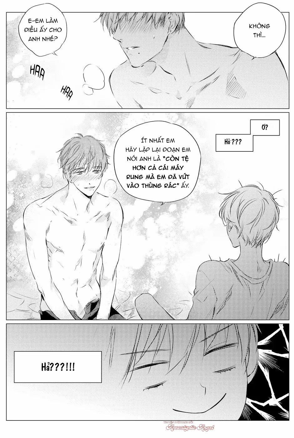 Nóng Nảy Và Dịu Dàng 1 trang 24