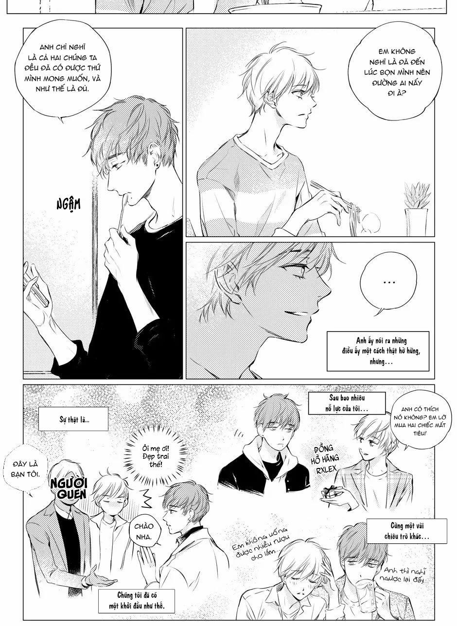 Nóng Nảy Và Dịu Dàng 1 trang 3