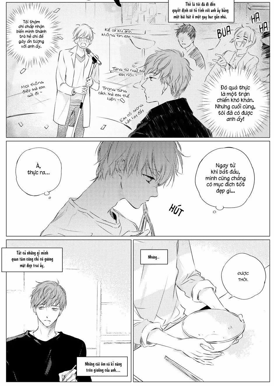 Nóng Nảy Và Dịu Dàng 1 trang 5