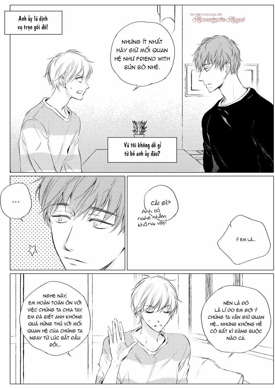 Nóng Nảy Và Dịu Dàng 1 trang 6