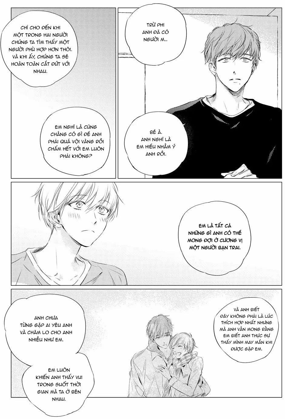 Nóng Nảy Và Dịu Dàng 1 trang 7