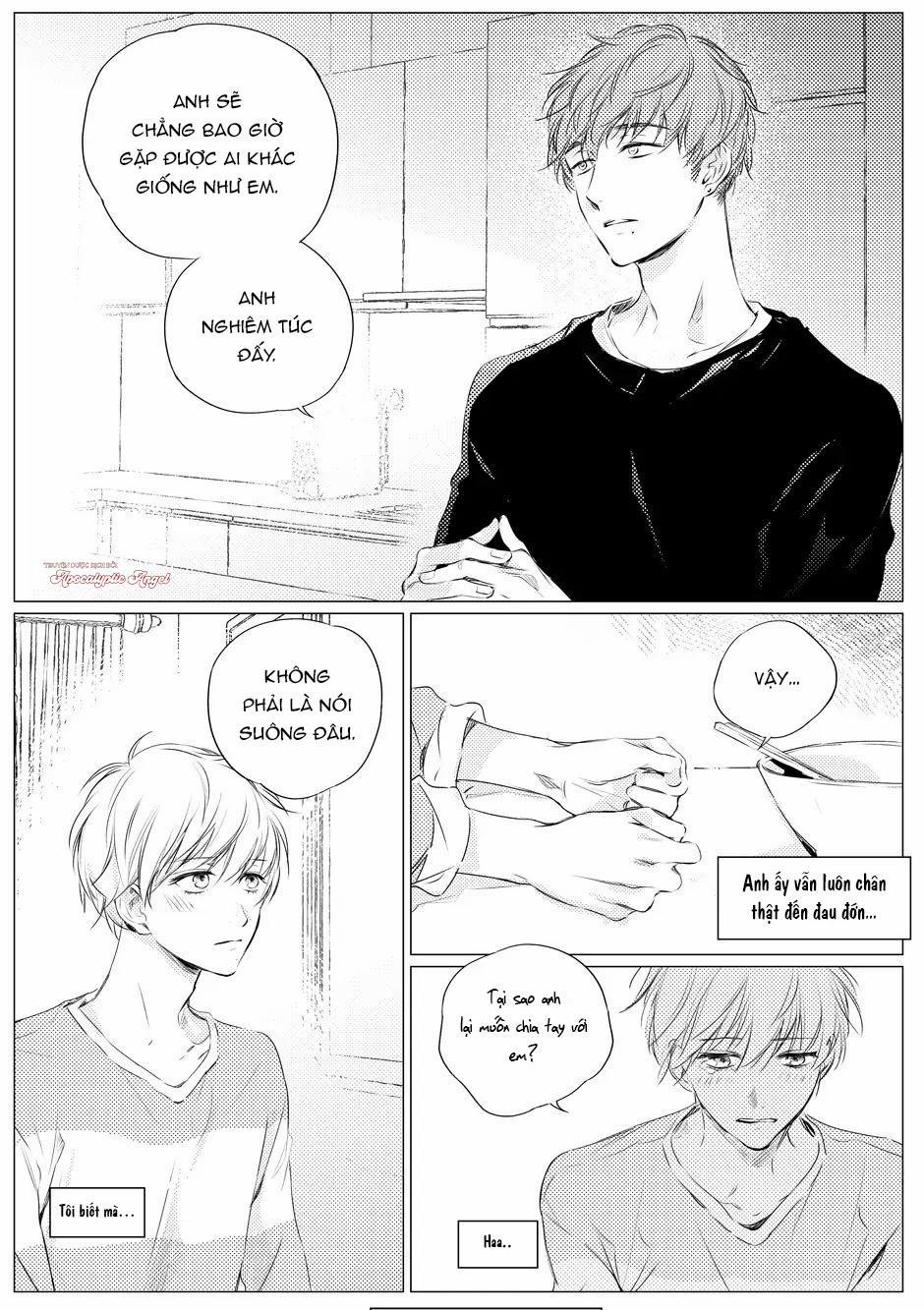 Nóng Nảy Và Dịu Dàng 1 trang 8