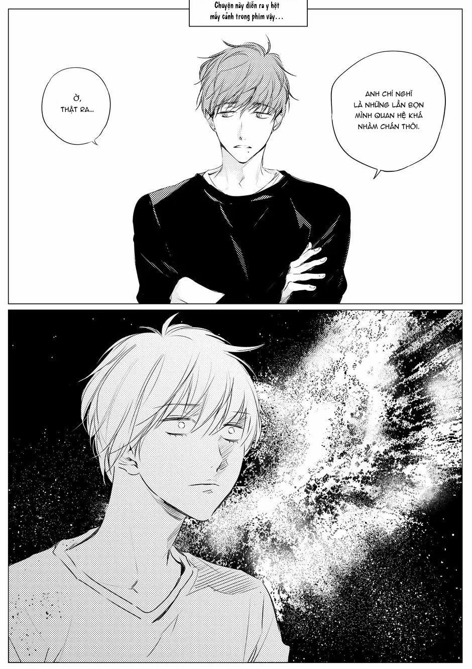 Nóng Nảy Và Dịu Dàng 1 trang 9