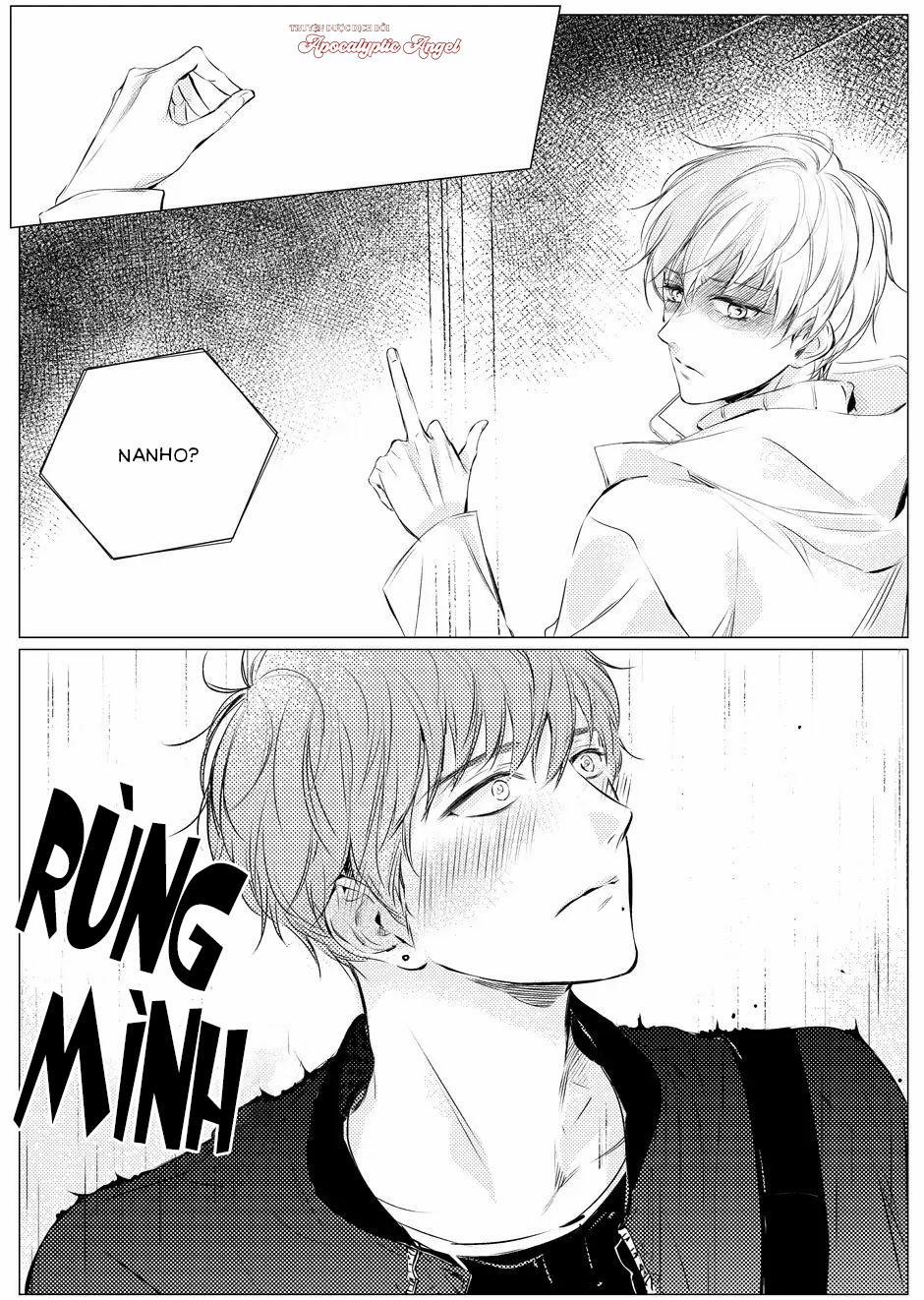 Nóng Nảy Và Dịu Dàng 10 trang 10