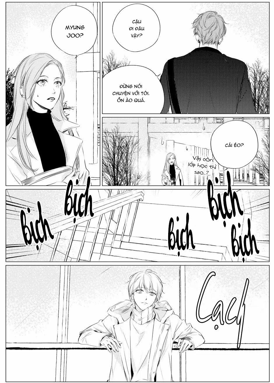 Nóng Nảy Và Dịu Dàng 10 trang 11