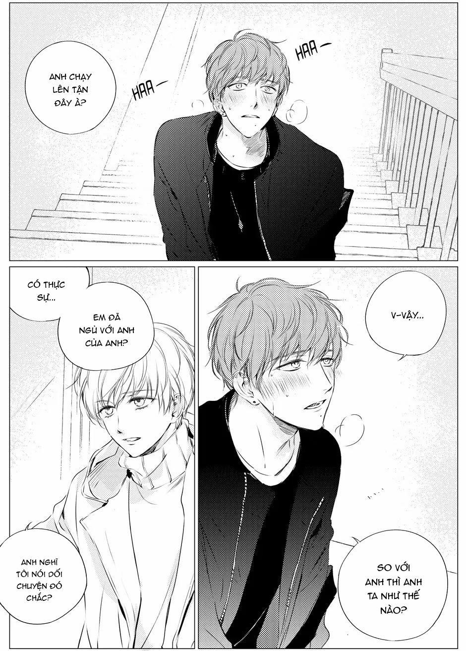 Nóng Nảy Và Dịu Dàng 10 trang 12