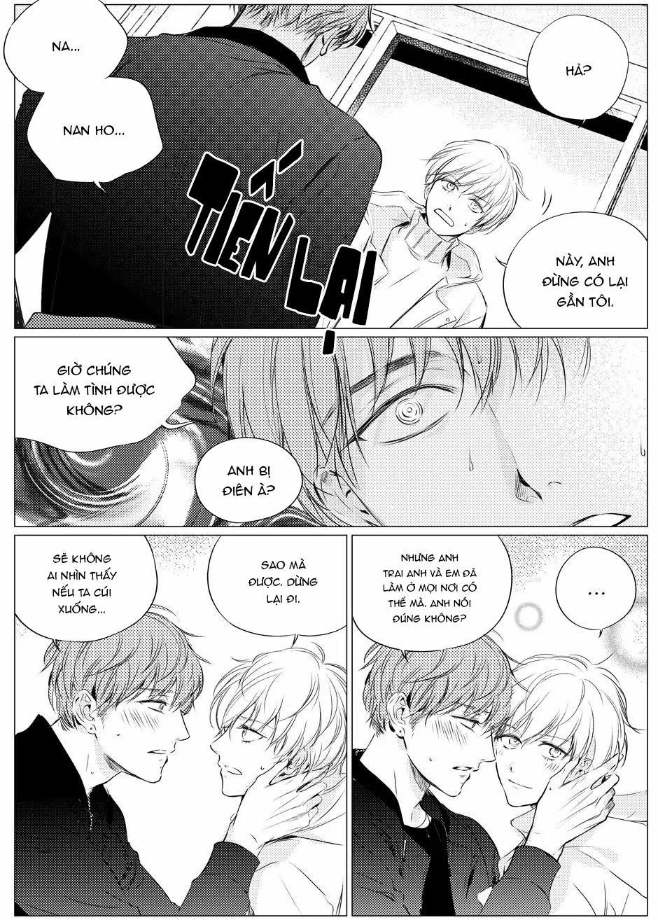 Nóng Nảy Và Dịu Dàng 10 trang 14