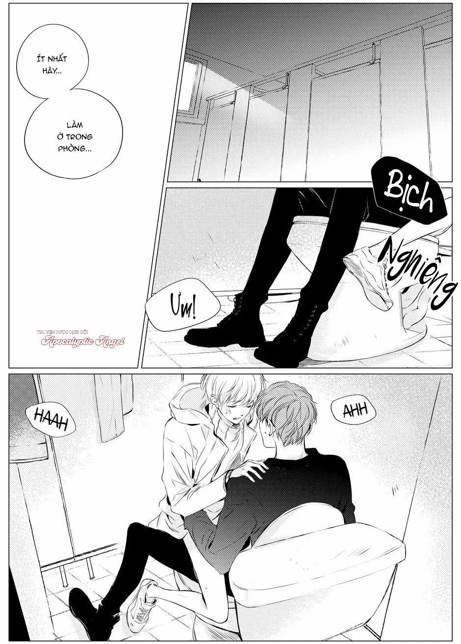 Nóng Nảy Và Dịu Dàng 10 trang 15