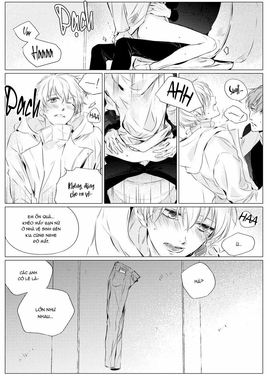 Nóng Nảy Và Dịu Dàng 10 trang 16