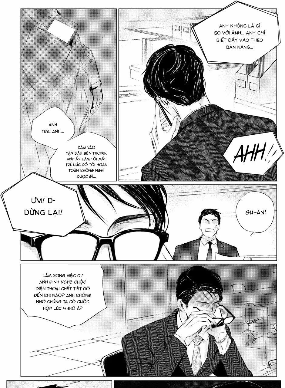 Nóng Nảy Và Dịu Dàng 10 trang 17