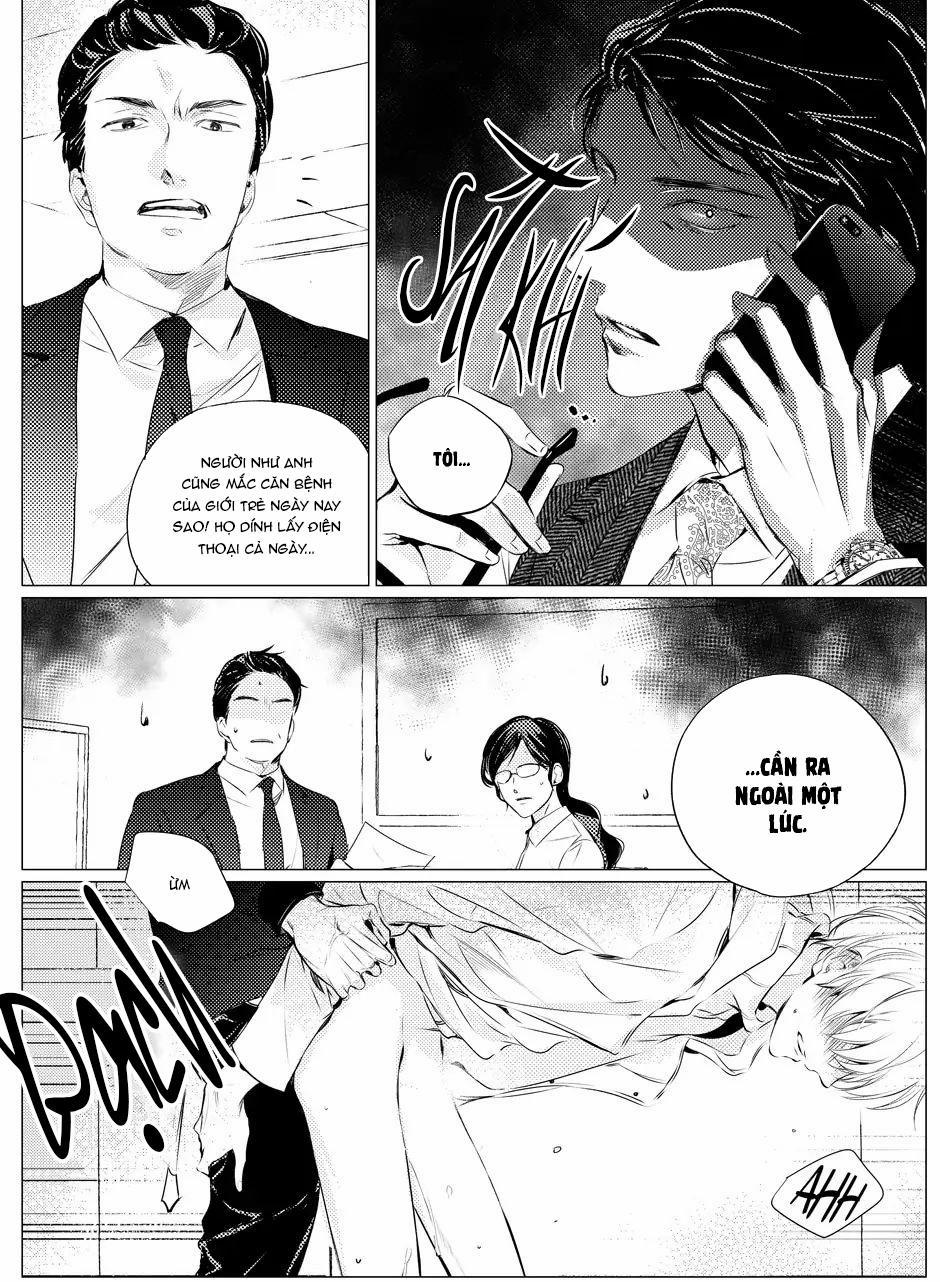 Nóng Nảy Và Dịu Dàng 10 trang 18