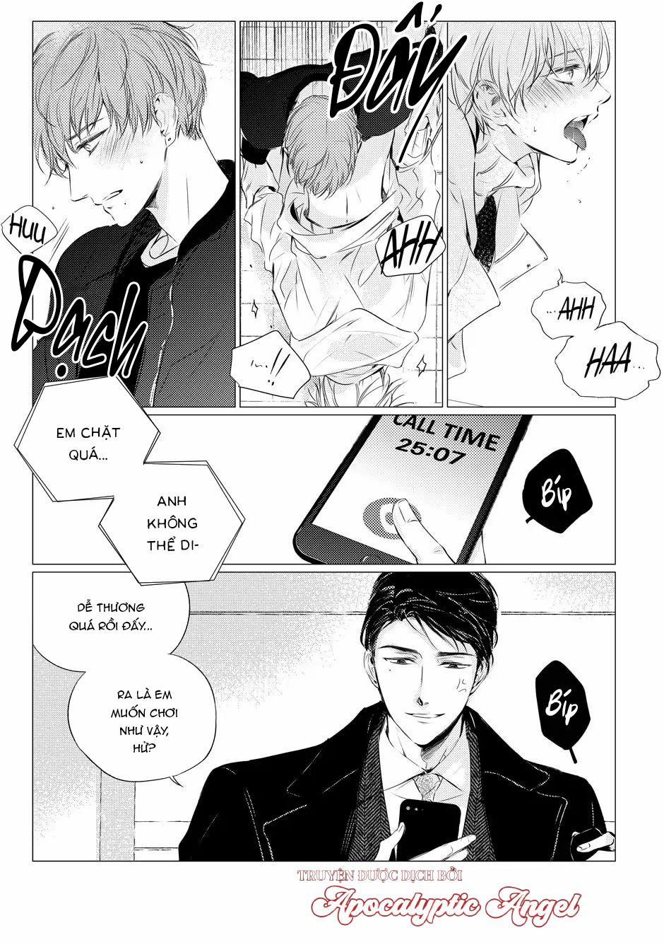 Nóng Nảy Và Dịu Dàng 10 trang 19