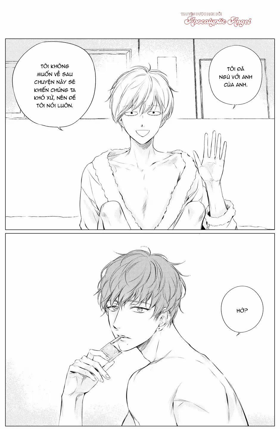 Nóng Nảy Và Dịu Dàng 10 trang 2