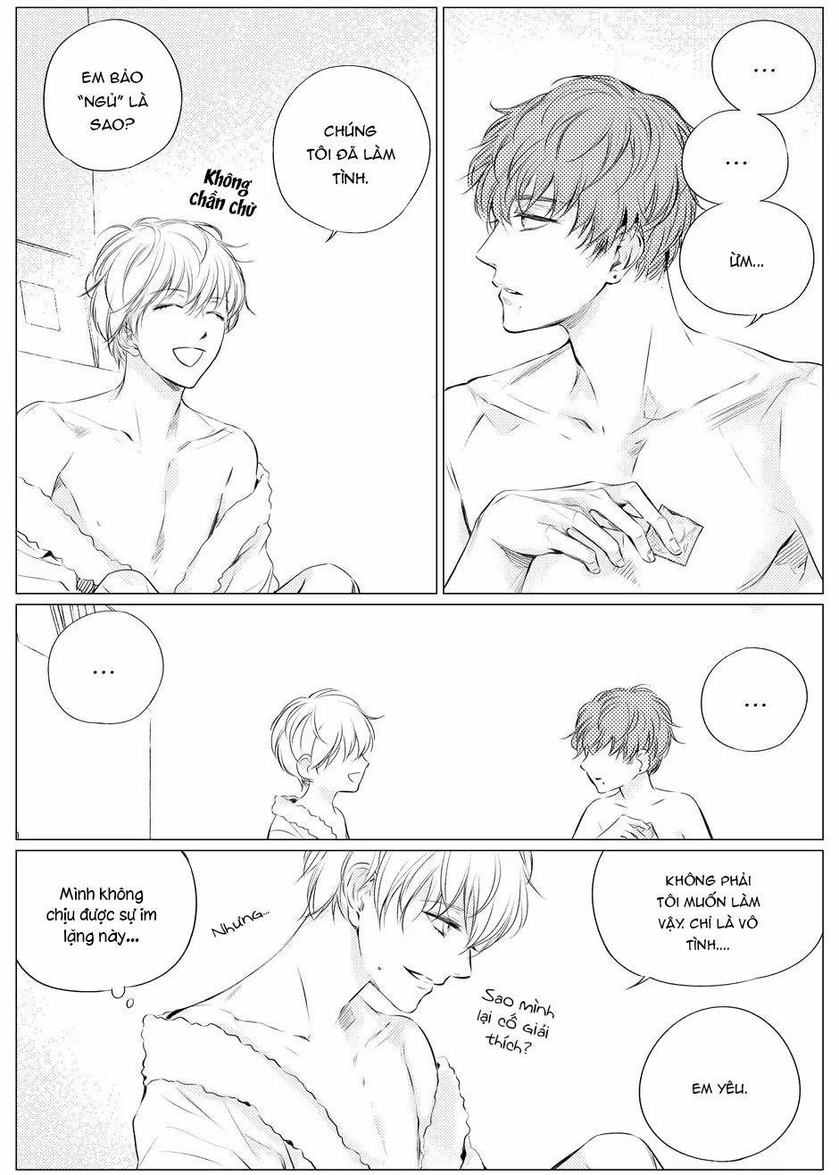 Nóng Nảy Và Dịu Dàng 10 trang 3