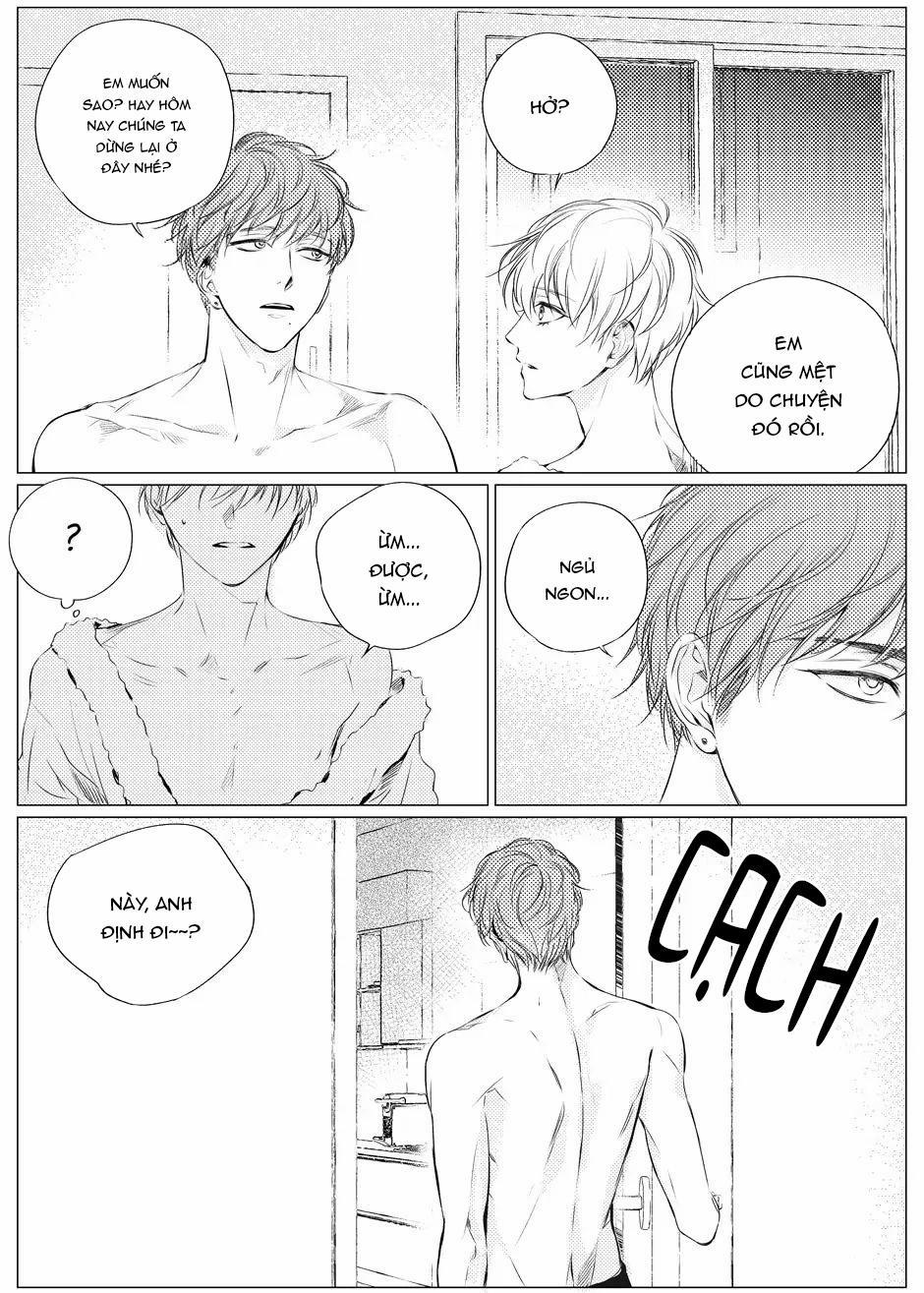 Nóng Nảy Và Dịu Dàng 10 trang 4