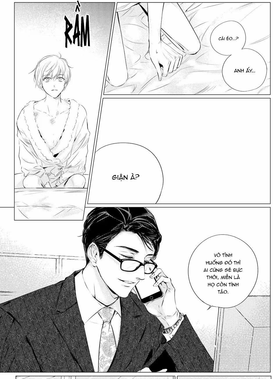 Nóng Nảy Và Dịu Dàng 10 trang 5