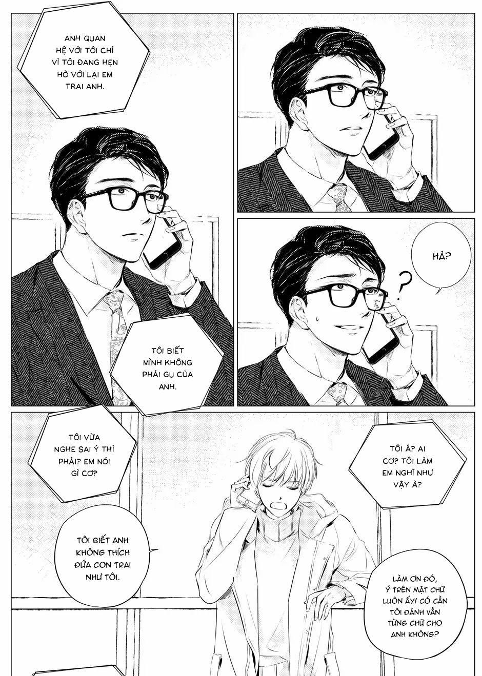 Nóng Nảy Và Dịu Dàng 10 trang 7