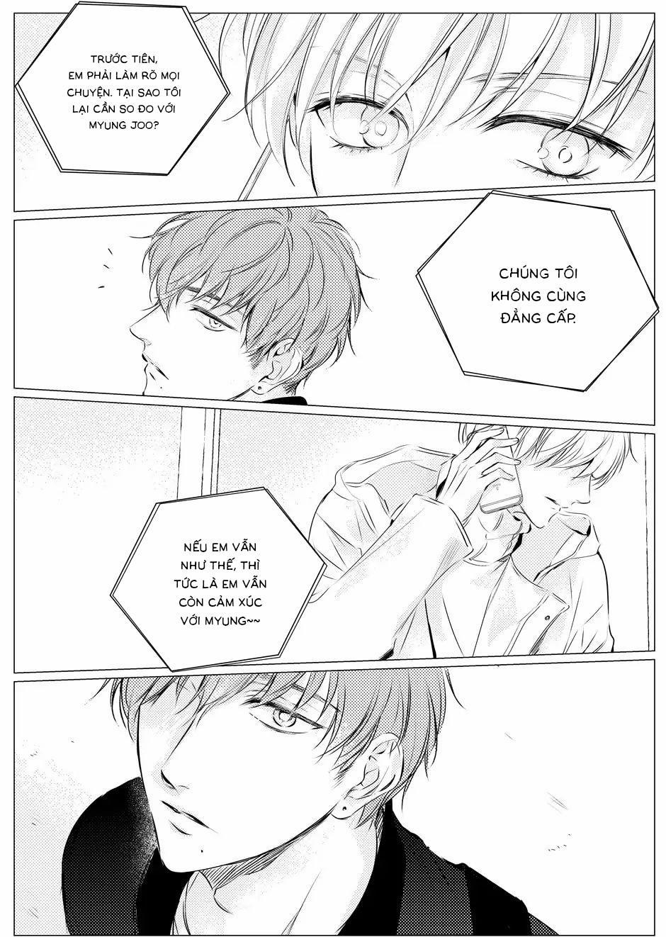 Nóng Nảy Và Dịu Dàng 10 trang 9