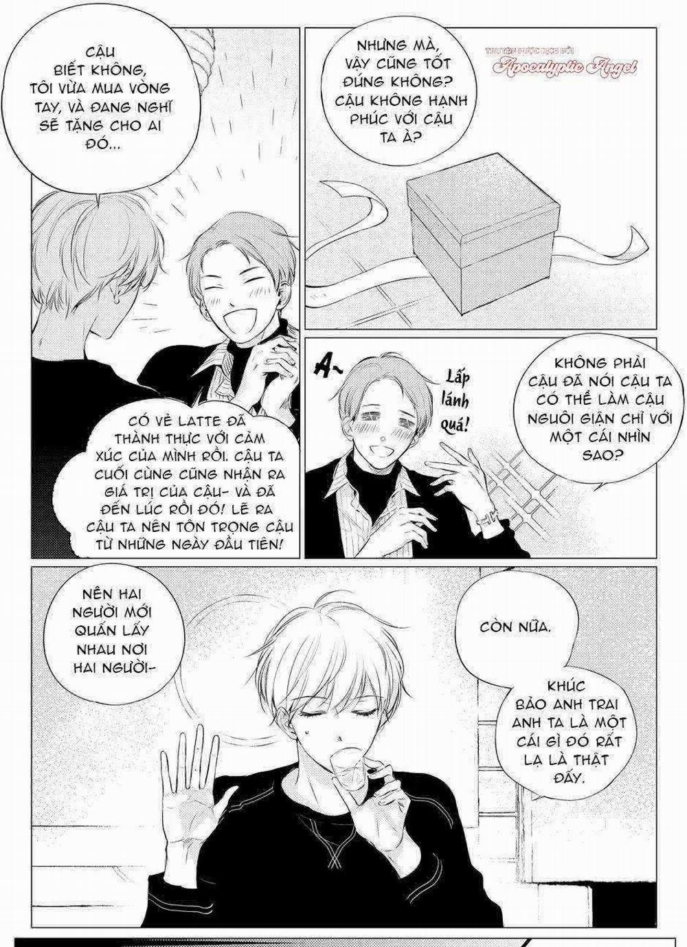 Nóng Nảy Và Dịu Dàng 11 trang 11