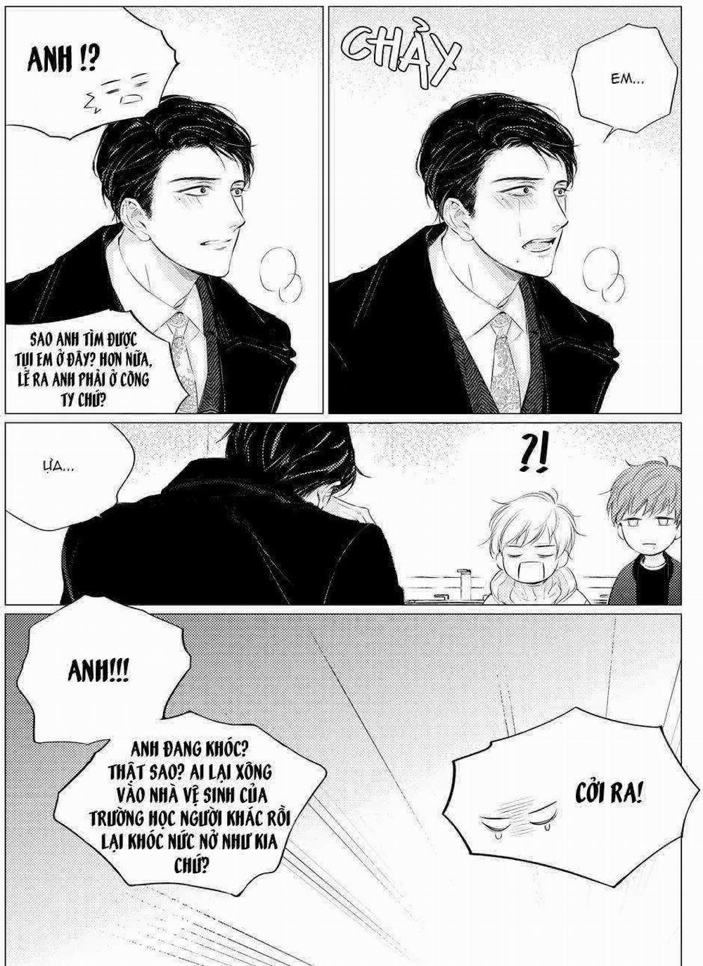 Nóng Nảy Và Dịu Dàng 11 trang 13