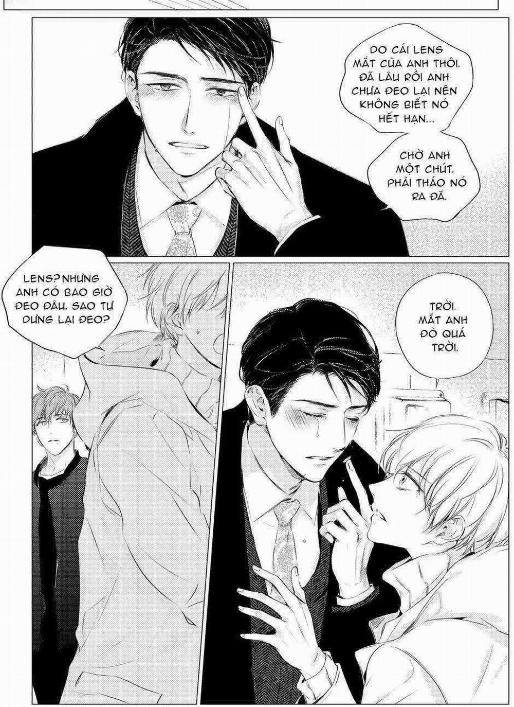 Nóng Nảy Và Dịu Dàng 11 trang 14