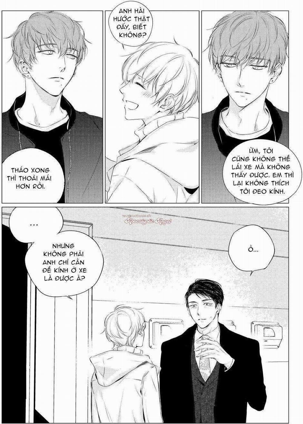 Nóng Nảy Và Dịu Dàng 11 trang 15