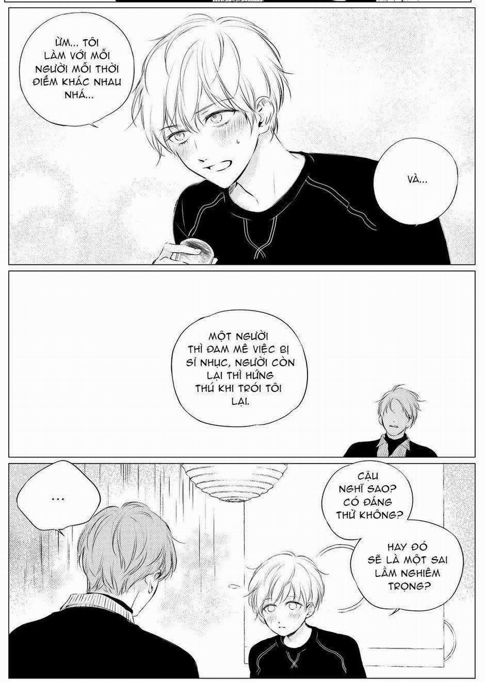 Nóng Nảy Và Dịu Dàng 11 trang 18