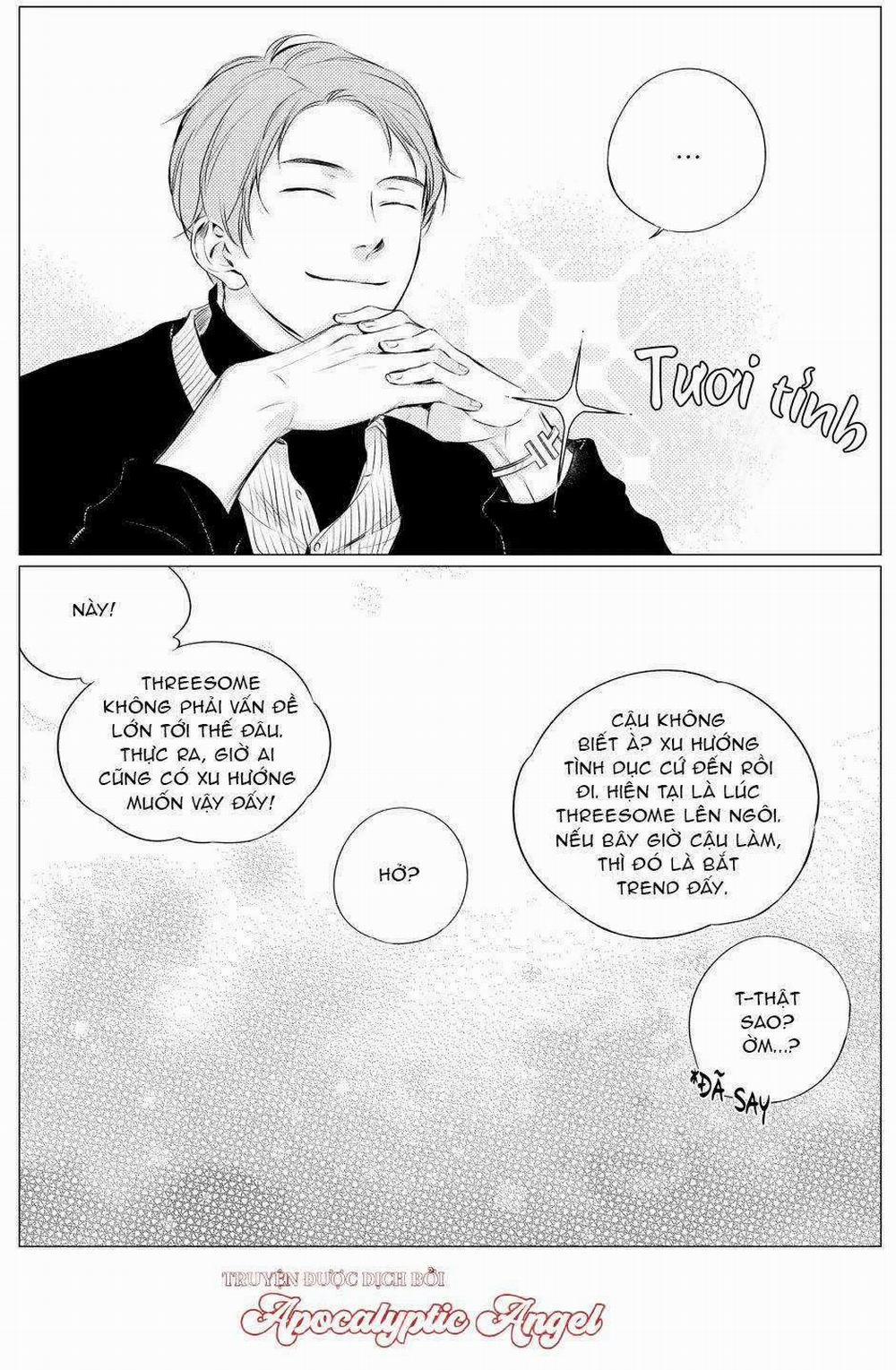 Nóng Nảy Và Dịu Dàng 11 trang 19