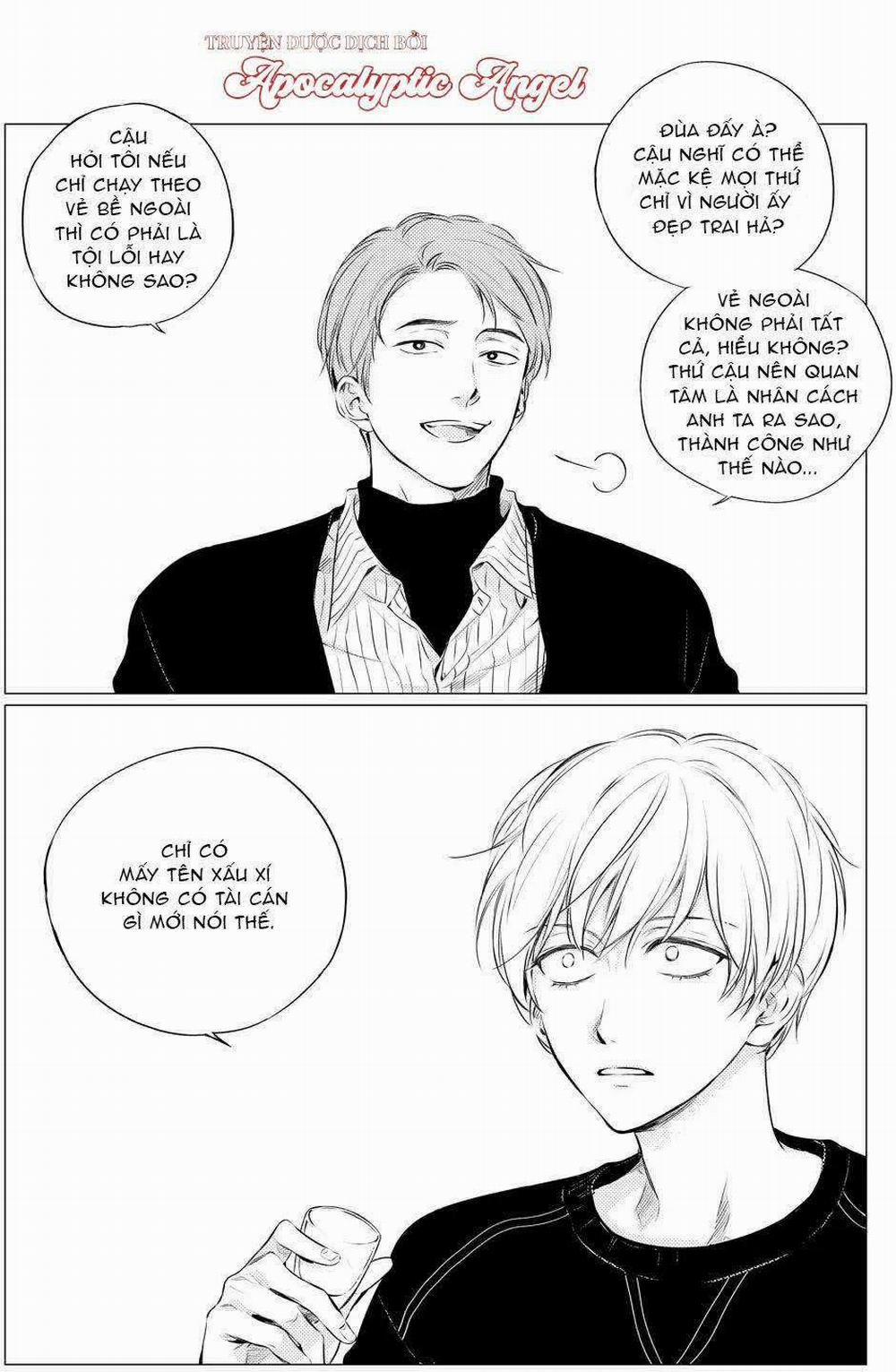 Nóng Nảy Và Dịu Dàng 11 trang 2