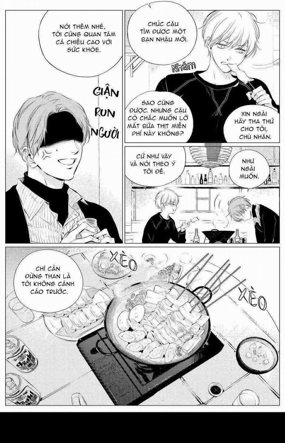 Nóng Nảy Và Dịu Dàng 11 trang 3