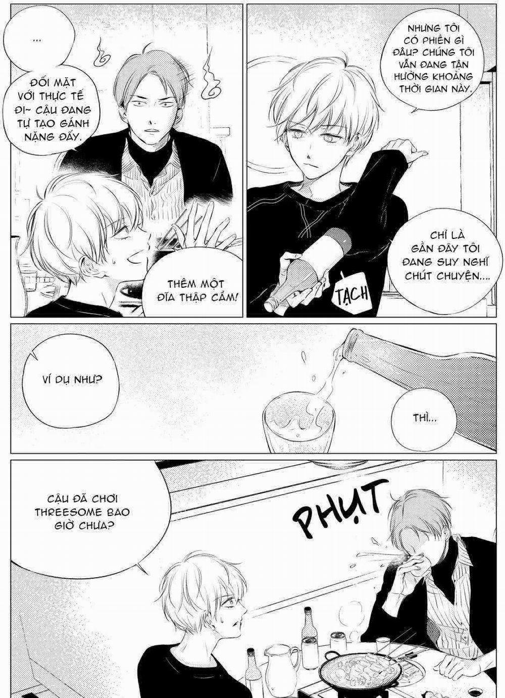 Nóng Nảy Và Dịu Dàng 11 trang 5